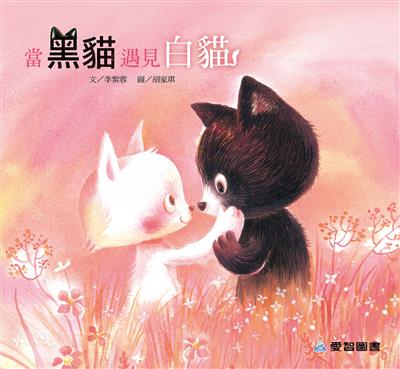 當黑貓遇見白貓