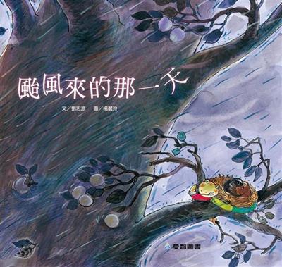 颱風來的那一天（故事大書）