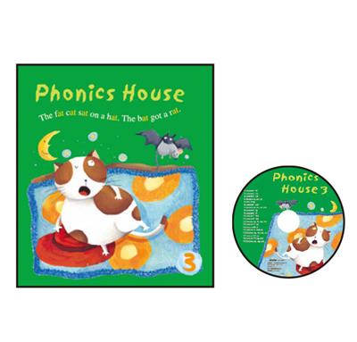 Phonics House 3(1書+1CD)