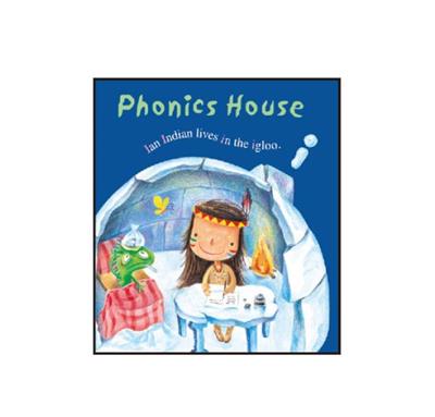 Phonics House 1 （附影音QR Code）