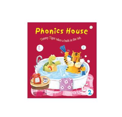 Phonics House 2（附影音QR Code）