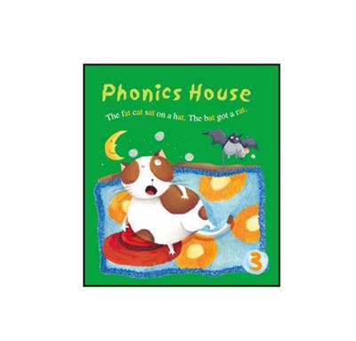 Phonics House 3（附影音QR Code）