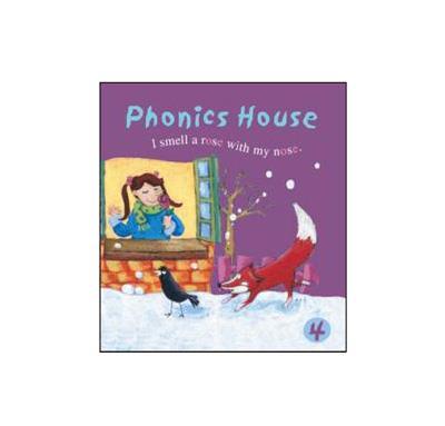 Phonics House 4（附影音QR Code）