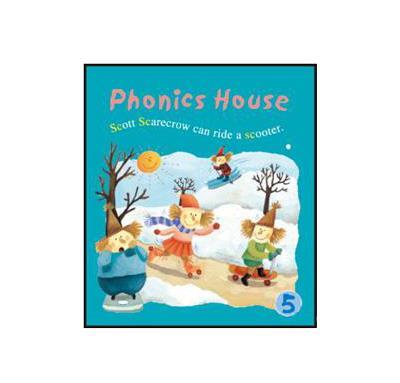 Phonics House 5（附影音QR Code）