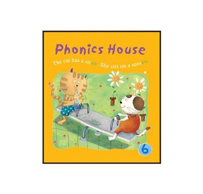 Phonics House 6（附影音QR Code）