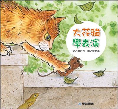 大花貓學表演（故事大書）