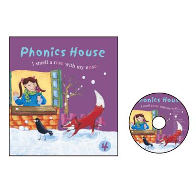 Phonics House 4(1書+1CD)