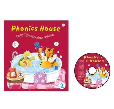Phonics House 2(1書+1CD)