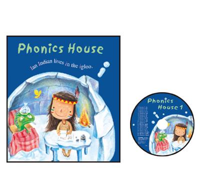 Phonics House 1(1書+1CD)