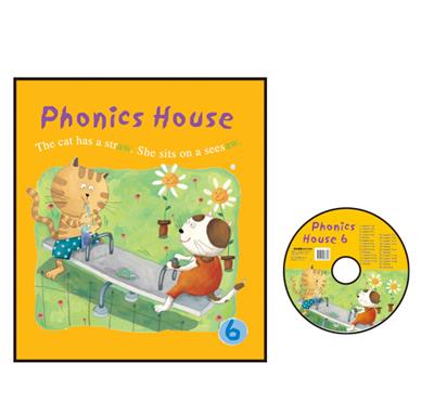 Phonics House 6(1書+1CD)