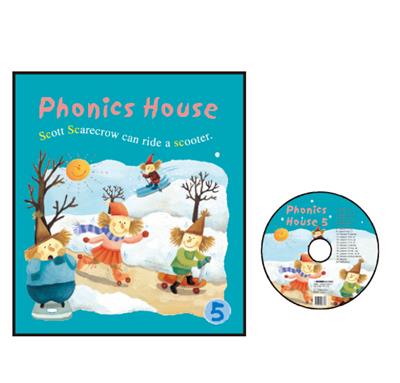 Phonics House 5(1書+1CD)